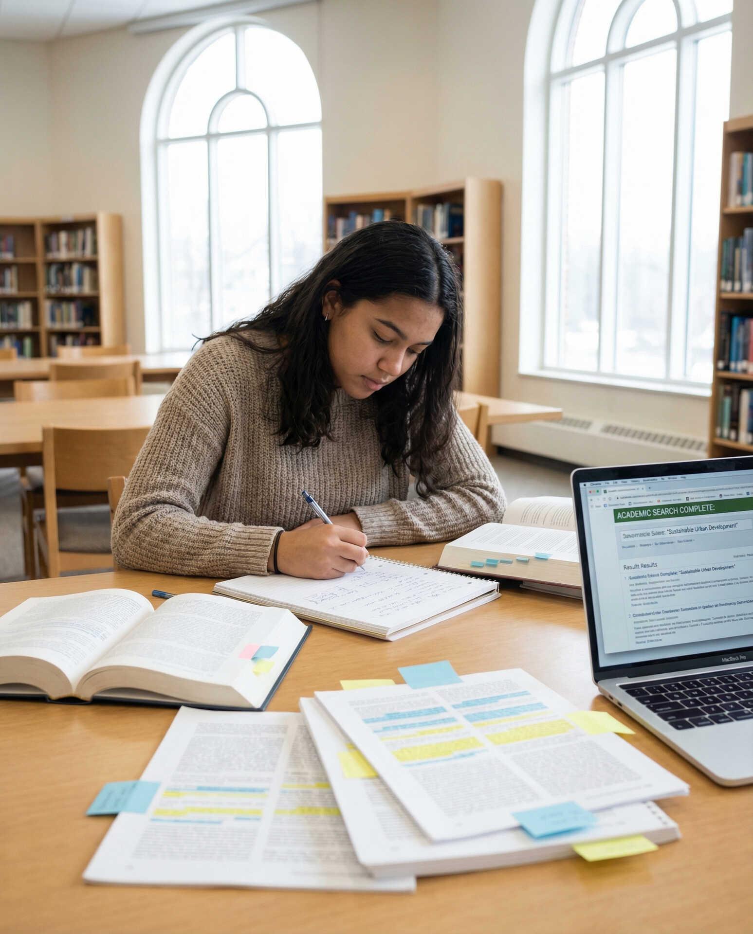 Refining a research question